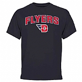 Dayton Flyers Proud Mascot WEM T-Shirt - Navy Blue,baseball caps,new era cap wholesale,wholesale hats